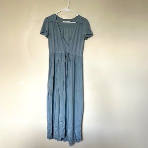 Christy Dawn dress in robins egg blue size Small